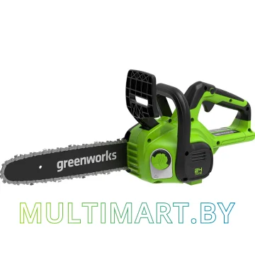 Аккумуляторная пила Greenworks G24CS25K4 2007707UB (с 1-им АКБ 4 Ач) картинка 2